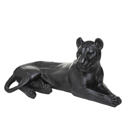  Statue En Résine Léopard 80 Cm Atmosphera