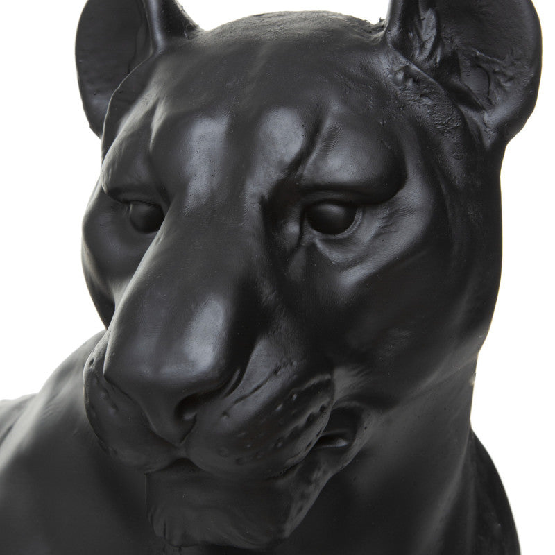  Statue En Résine Léopard 80 Cm Atmosphera