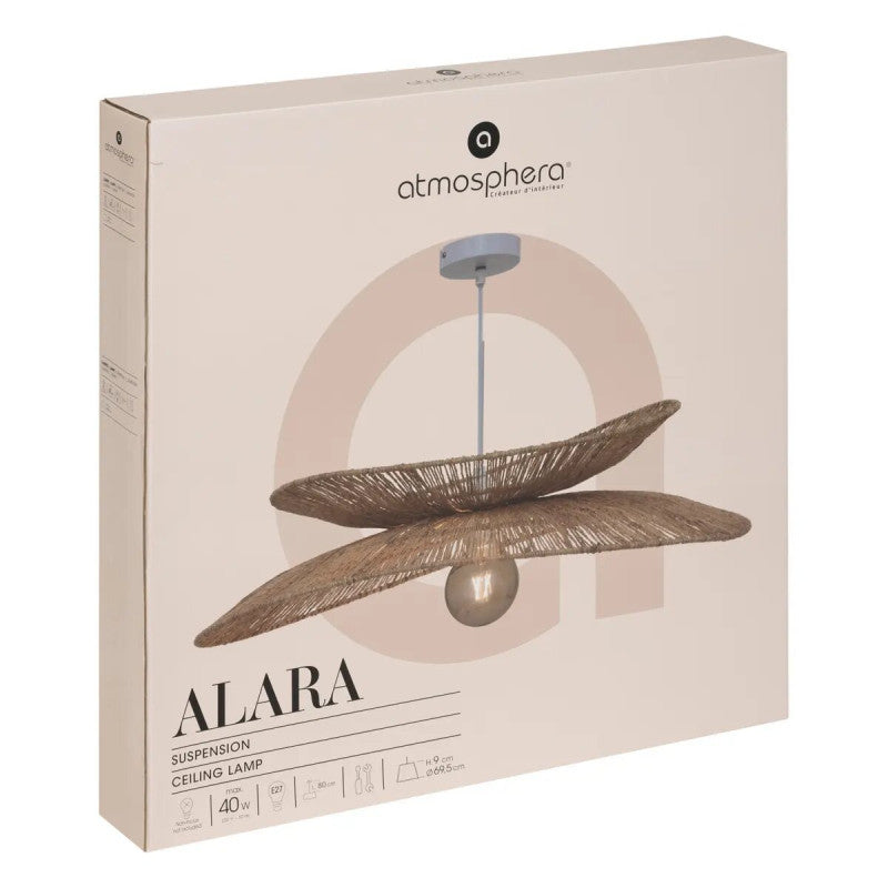  Suspension 69,5 Cm Jute Alara Atmosphera