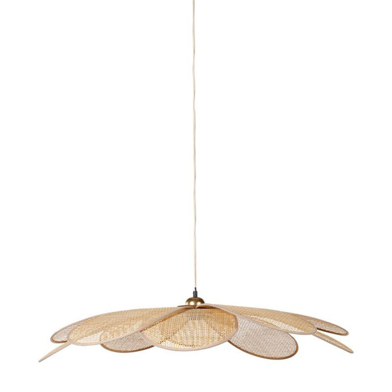  Suspension Bambou Grande Margaux 90cm Ostaria