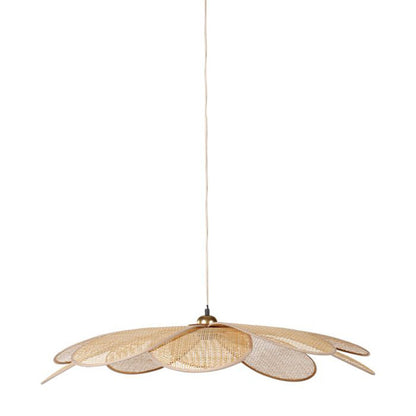  Suspension Bambou Grande Margaux 90cm Ostaria