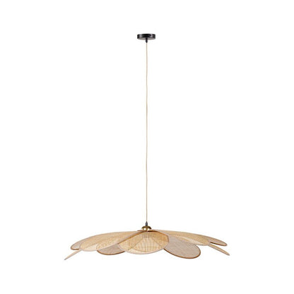  Suspension Bambou Grande Margaux 90cm Ostaria