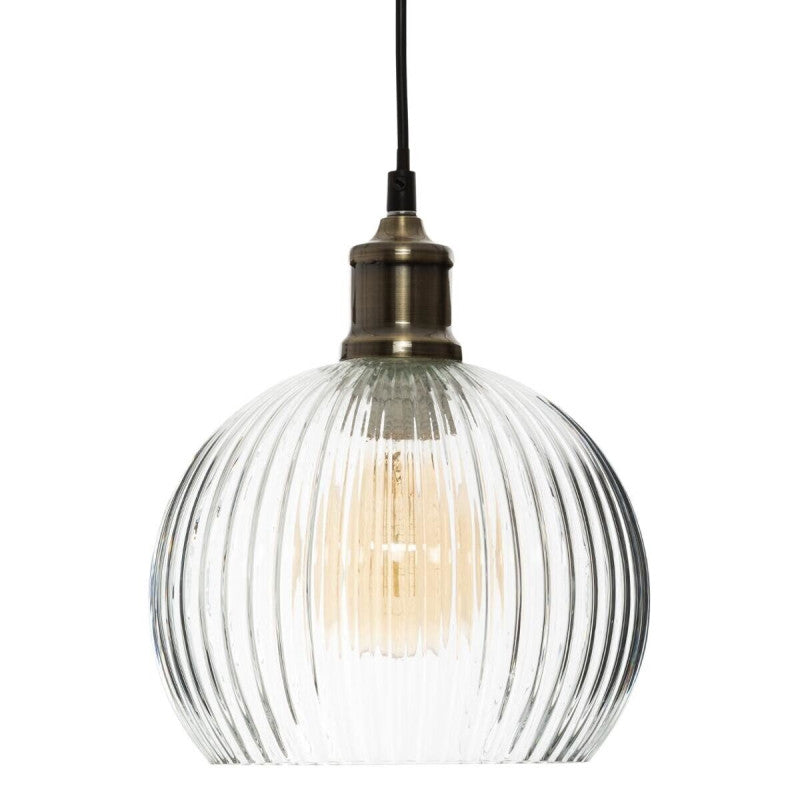  Suspension Boule En Verre Laye D20 Atmosphera