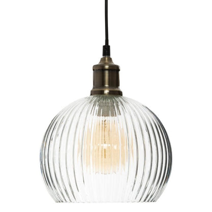  Suspension Boule En Verre Laye D20 Atmosphera