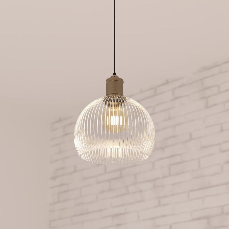 Suspension Boule En Verre Laye D20 Atmosphera