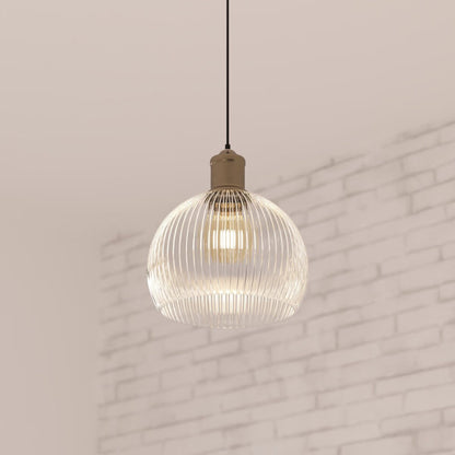 Suspension Boule En Verre Laye D20 Atmosphera