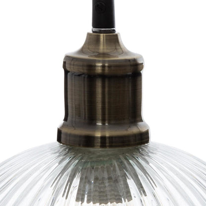  Suspension Boule En Verre Laye D20 Atmosphera