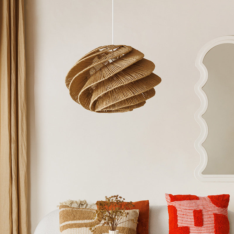  Suspension D54 Papier Ozan Naturel Atmosphera
