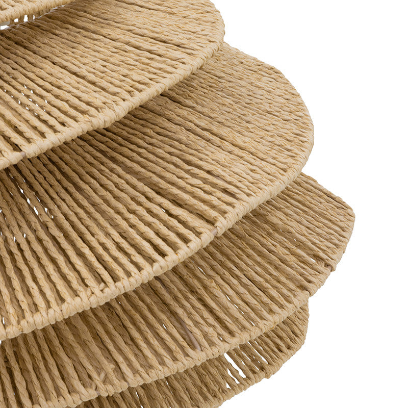  Suspension D54 Papier Ozan Naturel Atmosphera