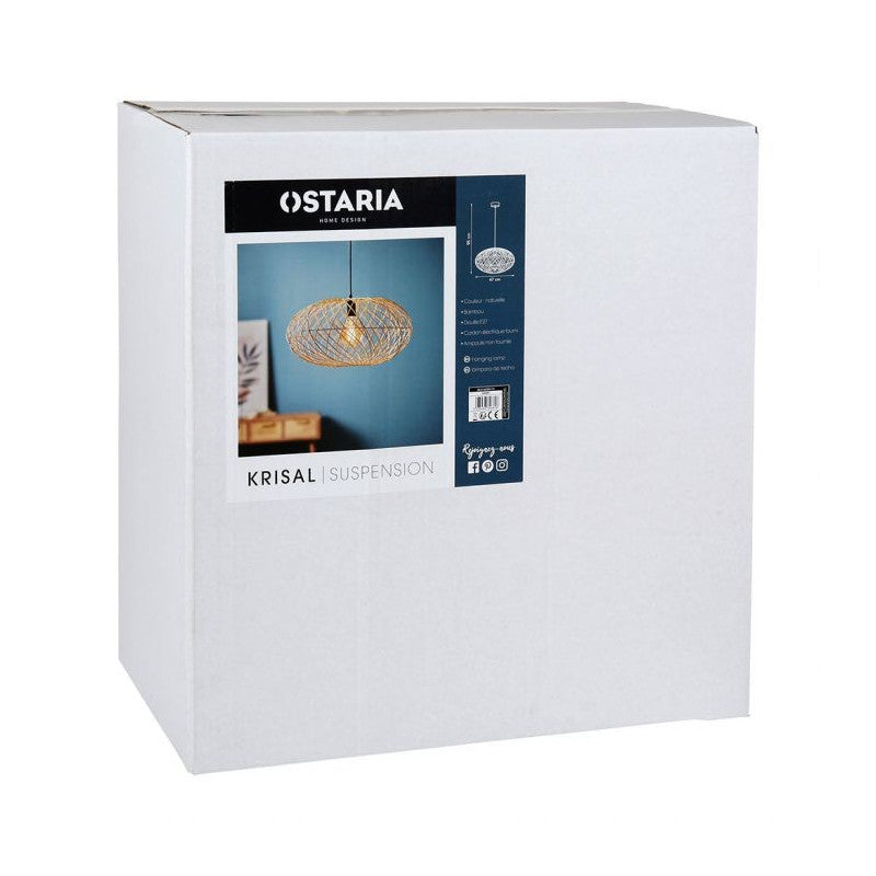  Suspension En Bambou D47 Krisal Ostaria