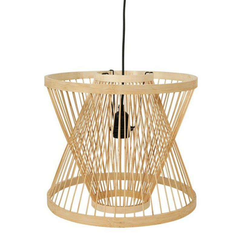  Suspension En Bambou Kayla Sablier Ostaria