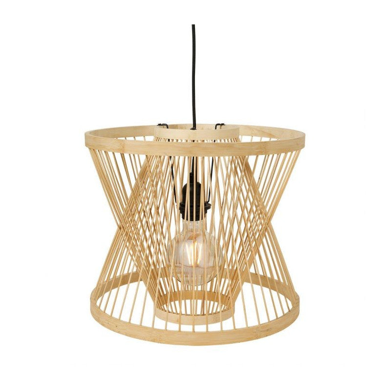  Suspension En Bambou Kayla Sablier Ostaria