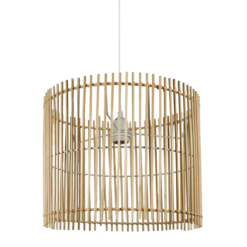  Suspension En Bambou Naturel Bana Ostaria