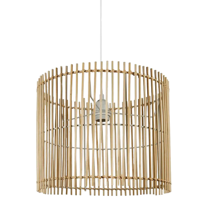  Suspension En Bambou Naturel Bana Ostaria