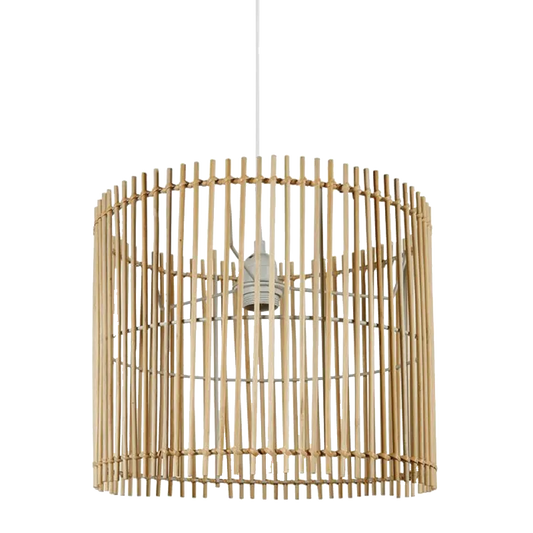  Suspension En Bambou Naturel Bana Ostaria