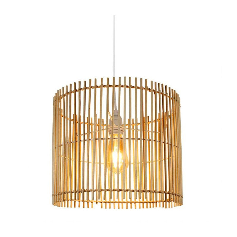  Suspension En Bambou Naturel Bana Ostaria