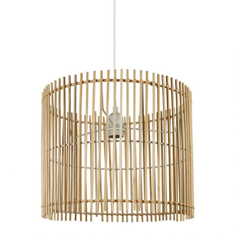  Suspension En Bambou Naturel Bana Ostaria