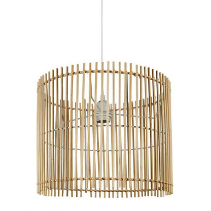  Suspension En Bambou Naturel Bana Ostaria