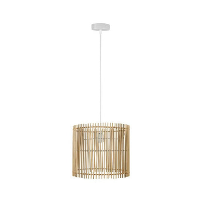  Suspension En Bambou Naturel Bana Ostaria