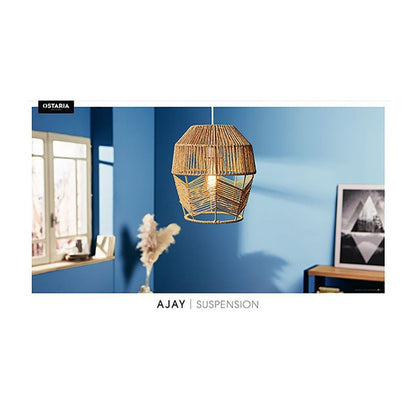  Suspension En Corde Ajay Naturelle Ostaria