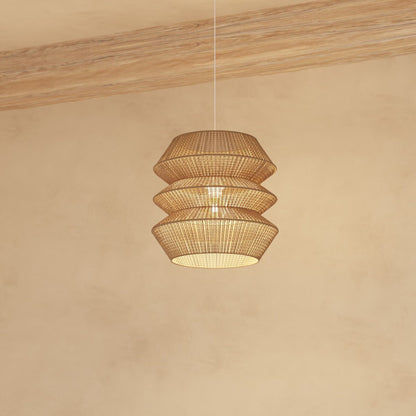  Suspension En Jute D38 Liza Atmosphera