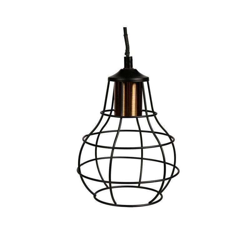  Suspension Indus Barre En Bois 3 Cordons Ostaria