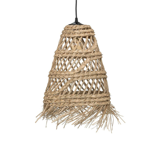  Suspension Lahys Roseau Naturel Atmosphera