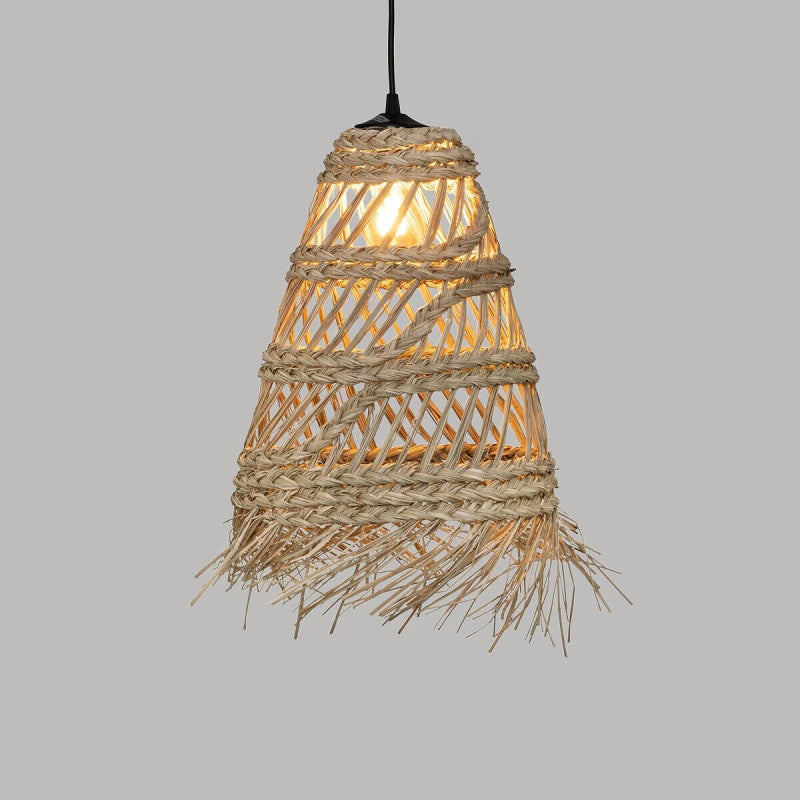  Suspension Lahys Roseau Naturel Atmosphera