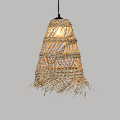  Suspension Lahys Roseau Naturel Atmosphera