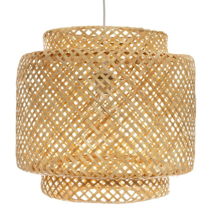  Suspension Liby Bambou Naturel Atmosphera