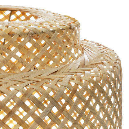  Suspension Liby Bambou Naturel Atmosphera