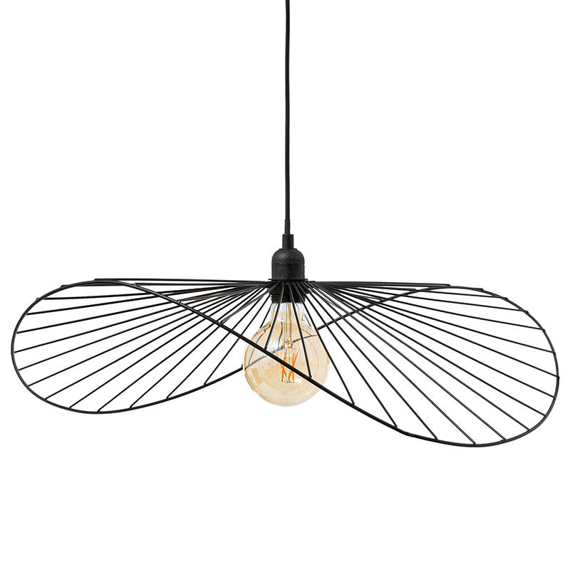  Suspension Métal 58 Cm Noir Adelia Atmosphera