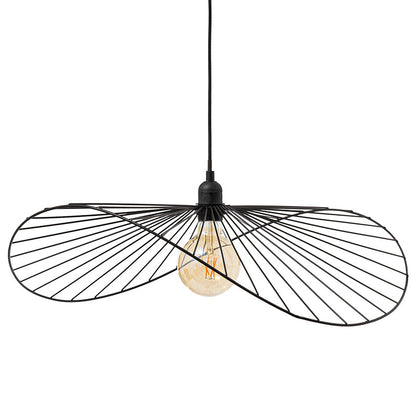  Suspension Métal 58 Cm Noir Adelia Atmosphera