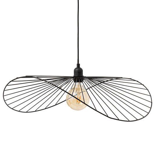  Suspension Métal 58 Cm Noir Adelia Atmosphera