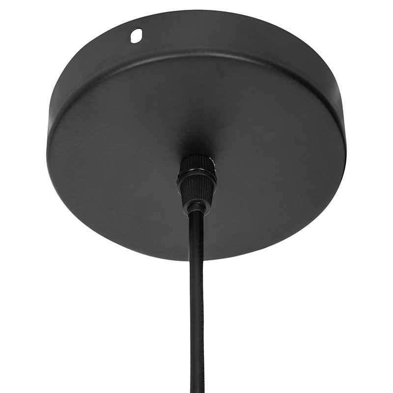  Suspension Métal 58 Cm Noir Adelia Atmosphera