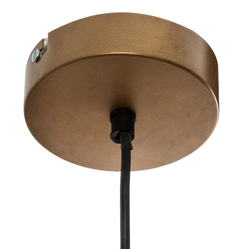  Suspension Métal Et Osier D31 Cheraw Atmosphera