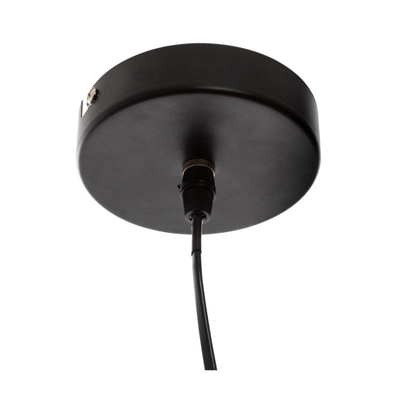  Suspension Métal Et Rotin Alara D69 Atmosphera