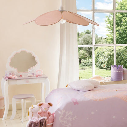  Suspension Pétales D72 Rose Naya Atmosphera