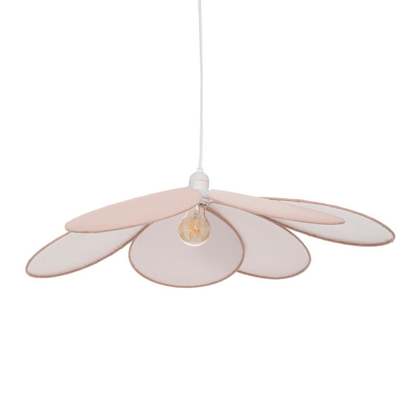  Suspension Pétales D72 Rose Naya Atmosphera