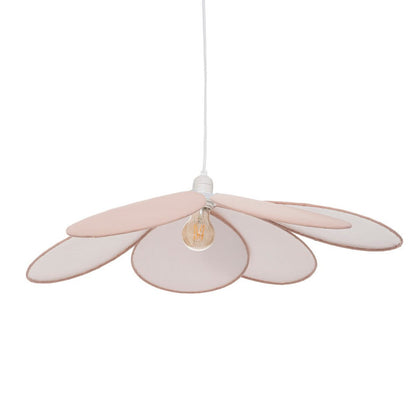  Suspension Pétales D72 Rose Naya Atmosphera
