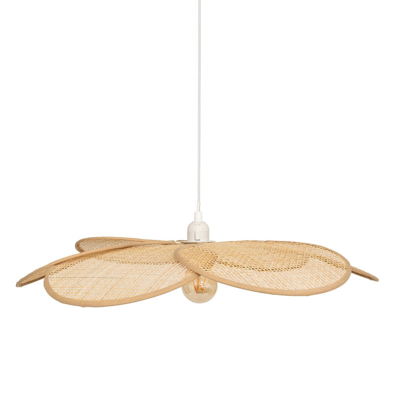  Suspension Pétales Rym D62 Bambou Atmosphera