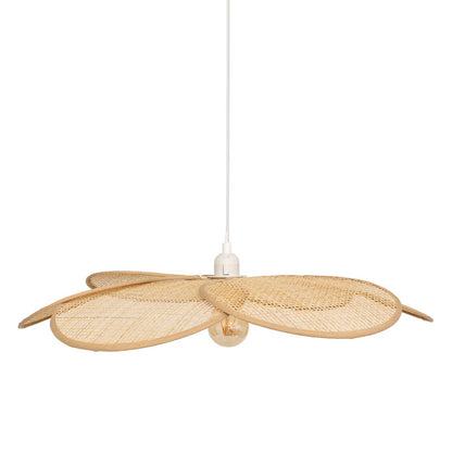  Suspension Pétales Rym D62 Bambou Atmosphera