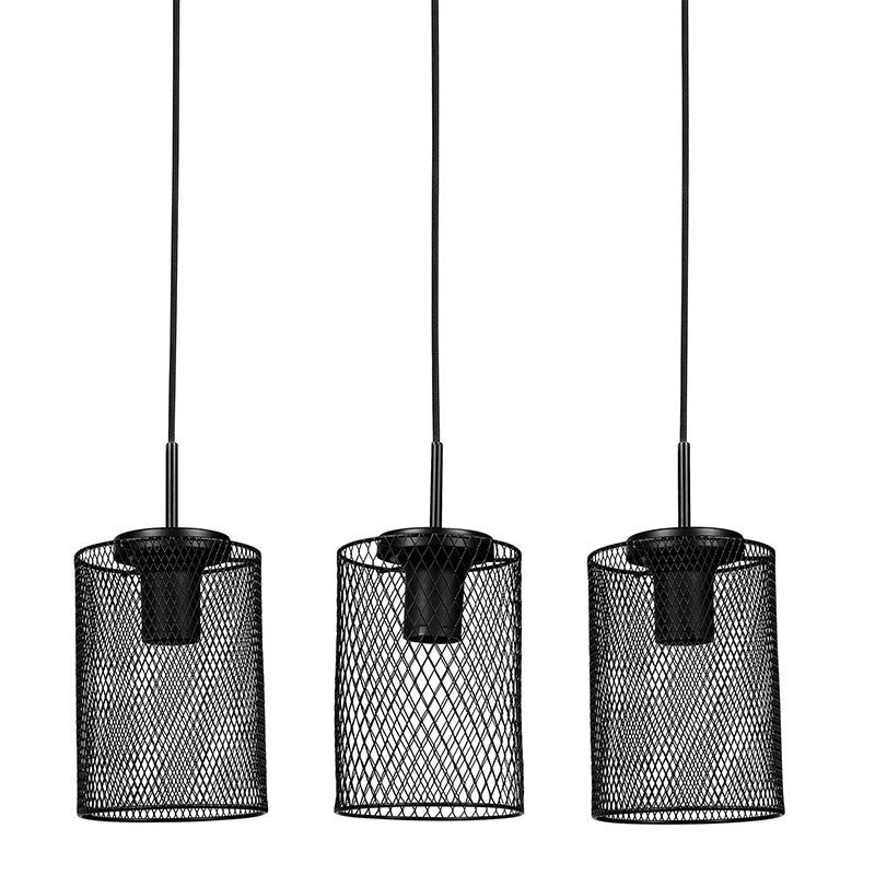  Suspension Rampe Grillage Ubi Noir Ostaria