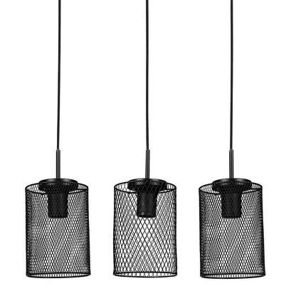  Suspension Rampe Grillage Ubi Noir Ostaria