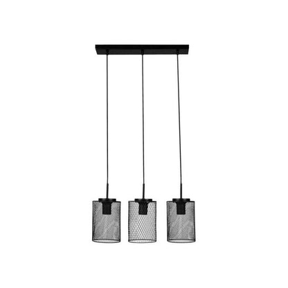  Suspension Rampe Grillage Ubi Noir Ostaria