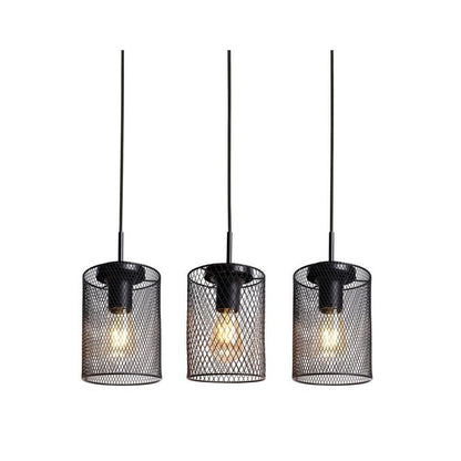  Suspension Rampe Grillage Ubi Noir Ostaria