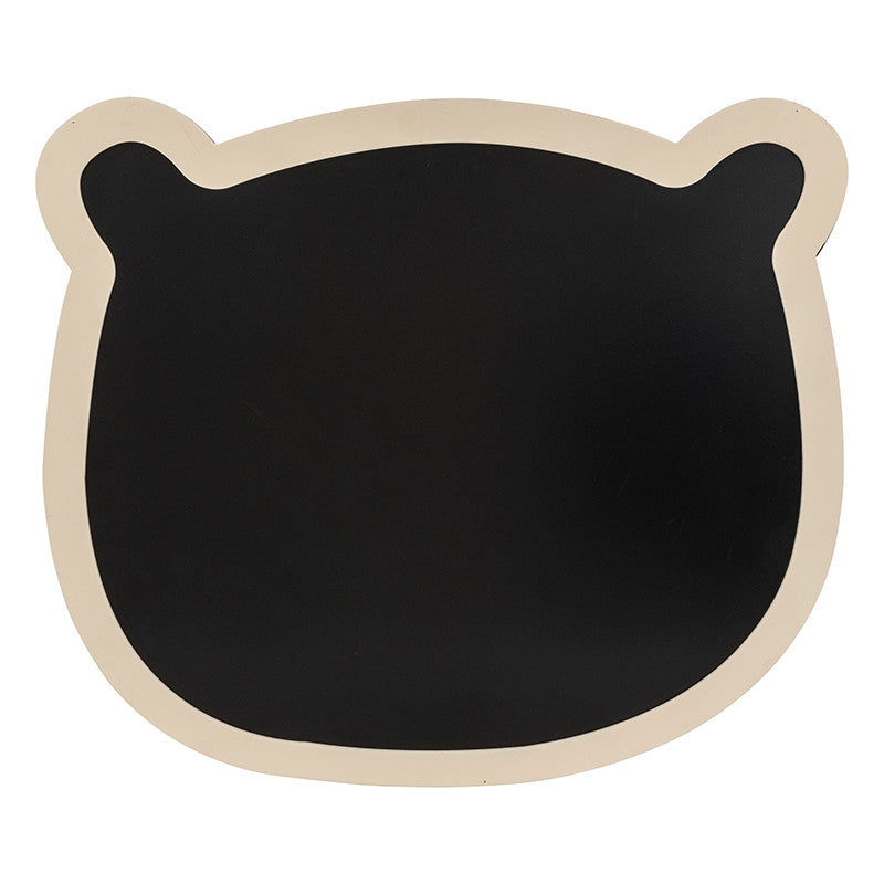  Tableau Ardoise Ourson 53 Cm Atmosphera