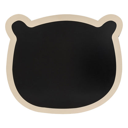  Tableau Ardoise Ourson 53 Cm Atmosphera