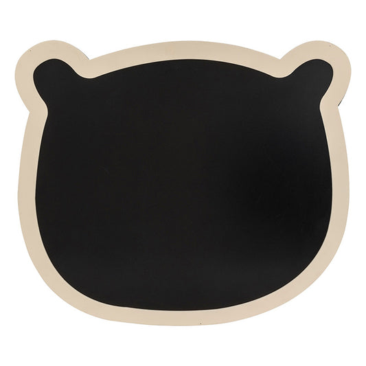  Tableau Ardoise Ourson 53 Cm Atmosphera