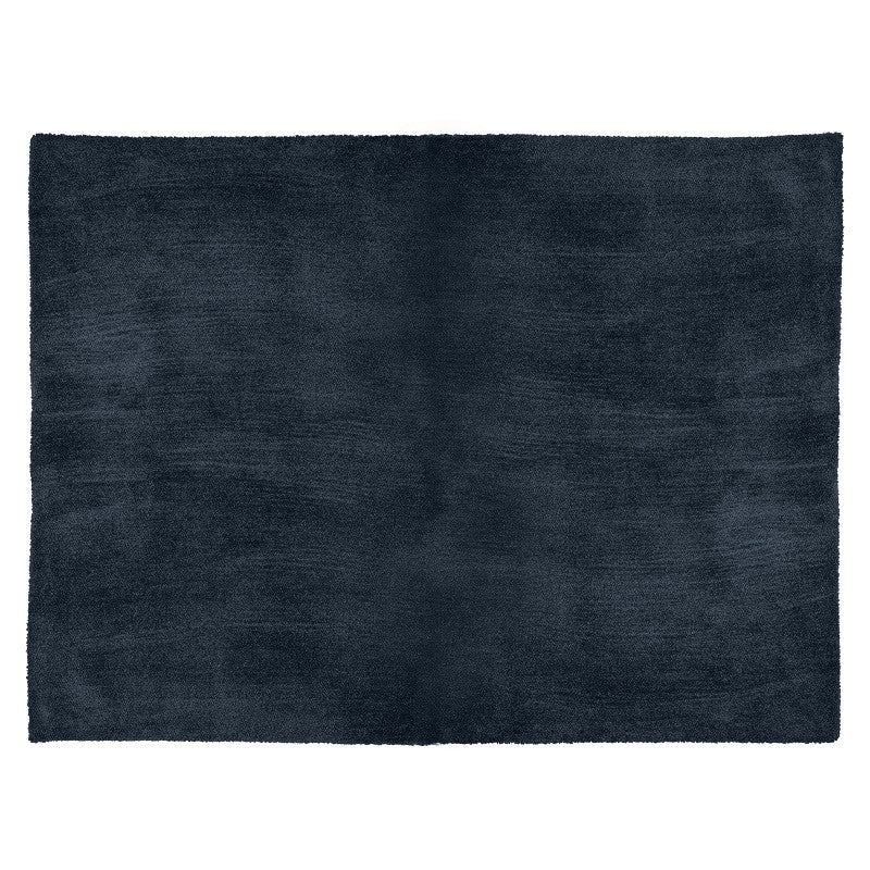  Tapis 120x170 Découpable Bleu Encre Joanne Atmosphera